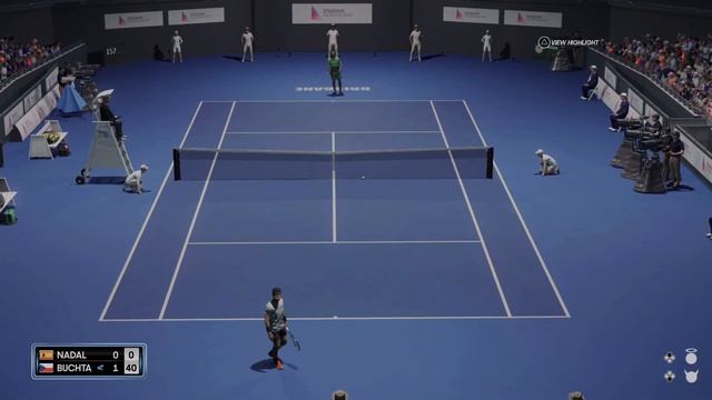 AO TENNIS 2 - Gameplay No Commentary [4K PS5] смотреть онлайн