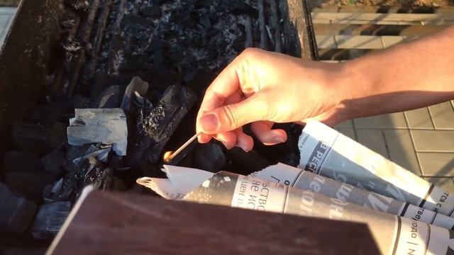 Куриный ШАШЛЫК на мангале В НЕОБЫЧНОМ СОУСЕ смотреть онлайн