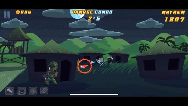 Major Mayhem - Part 1 - Missions 1-5 (No Commentary)