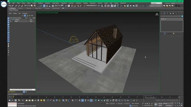 3DsMAX 2020 | Учебный курс - Лекция №9 - Обзор VRay 5. Импортирование мебели смотреть онлайн