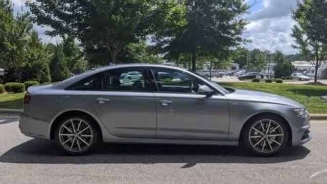 Used 2017 Audi A6 Raleigh For-Sale, NC #B009178B смотреть онлайн