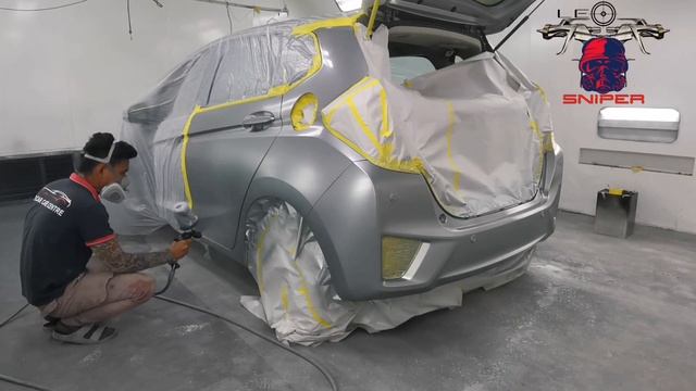honda jazz repaint смотреть онлайн