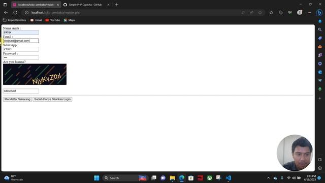 Cara Membuat Captcha Dengan PHP смотреть онлайн