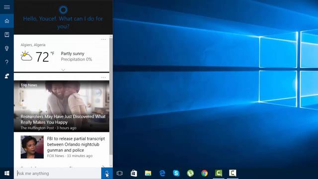 شرح cortana - كيفية تفعيل والتعامل مع المساعد الشخصي كورتانا بويندوز 10 cortana смотреть онлайн