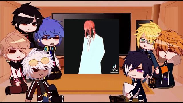 Obey me react to \\ Mc as others + Makima \\ SPOILER MANGA! смотреть онлайн
