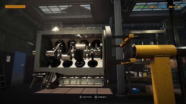 W124 500E - ВОЛЧОК! НАЧАЛО ВОССТАНОВЛЕНИЯ! | CAR MECHANIC SIMULATOR 2021! смотреть онлайн