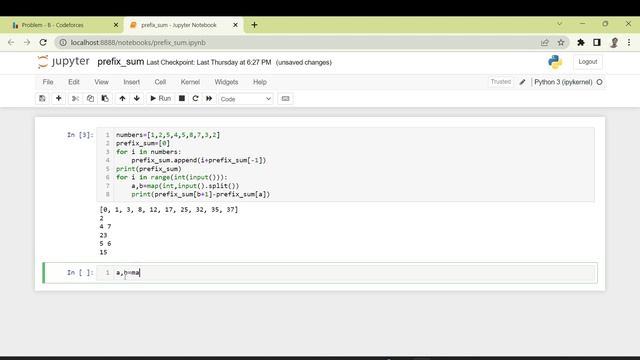 Prefix Sum || Competitive Programming смотреть онлайн