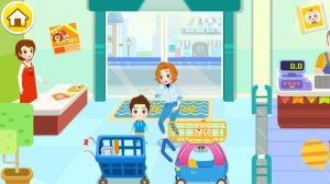 Super JoJo: Supermarket Android Gameplay  | JoJo is shopping at the supermarket