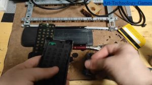 Как разобрать, собрать и почистить пульт SONY RM 833