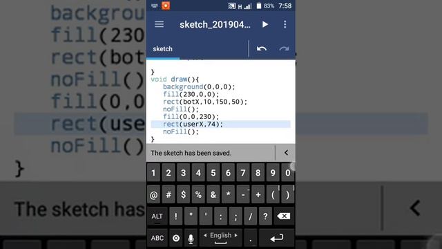 Apde урок 5 создаем игру часть 1 смотреть онлайн