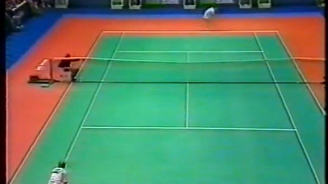S. Edberg vs McEnroe Final - Rotterdan 1987 - 07/10 смотреть онлайн