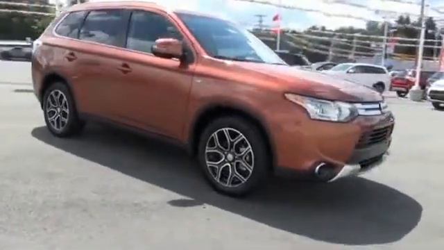 2015 Mitsubishi Outlander 150559 - Beckley WV смотреть онлайн