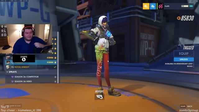 The FINAL Overwatch Event before Overwatch 2 | Overwatch Anniversary Remix Vol. 3 смотреть онлайн