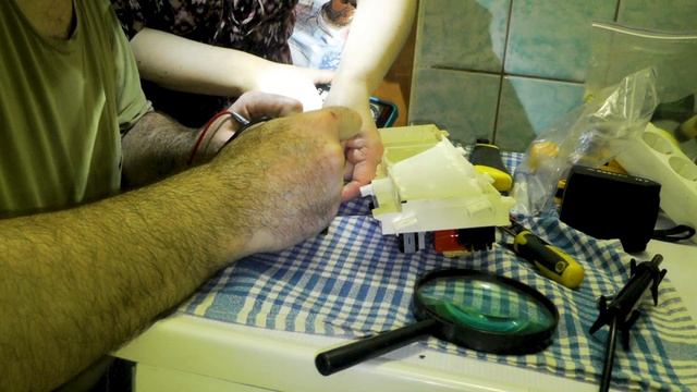 Ремонт стиральной машины LG WD-10160TUP 6kg(Меняем кнопки, в блоки управления) смотреть онлайн