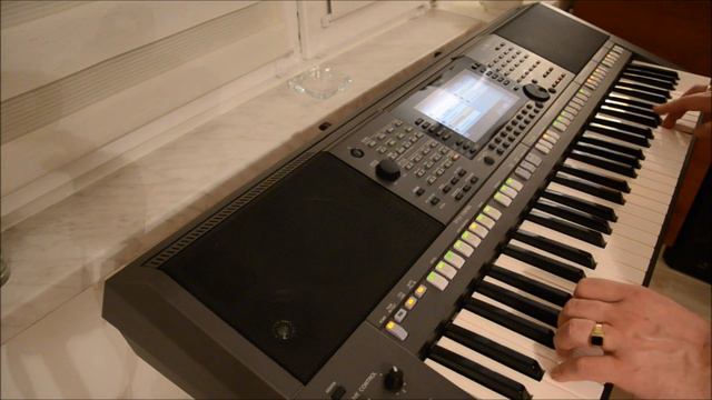 Terminator Soundtrack cover PSR S-770 смотреть онлайн