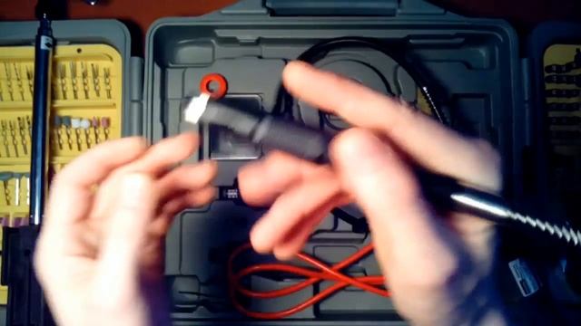 Обзор бормашины OMAX 07205 смотреть онлайн