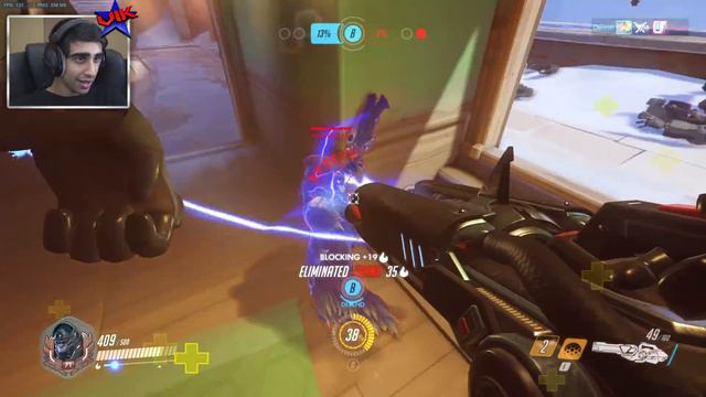 THE MEME TEAM - OVERWATCH FUNNY MOMENTS w/ Muselk & Zylbrad смотреть онлайн