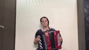 Темная ночь. Урок 57. На баяне с Натали