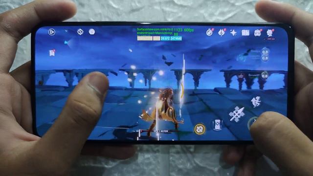 Poco F4 Genshin Impact Gameplay Low 60 Fps | MIUI 13 With Fps Meter смотреть онлайн