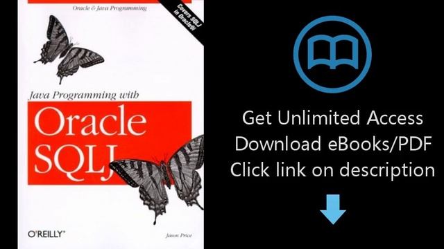 Download Java Programming with Oracle SQLJ PDF смотреть онлайн