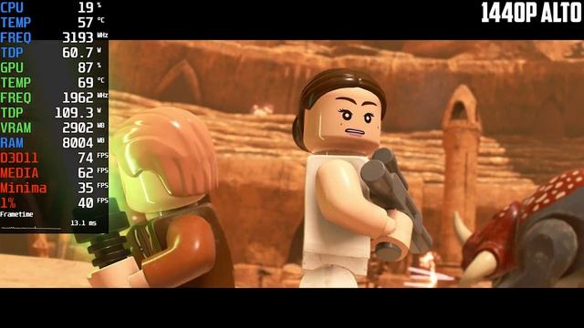 LEGO Star Wars: The Skywalker Saga | Xeon E5-2620 V3 3.2GHz | GTX 1060 3GB смотреть онлайн