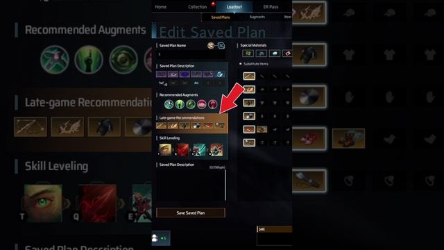 How to See Late Game TRANSITION Items In Game - Eternal Return #shorts смотреть онлайн