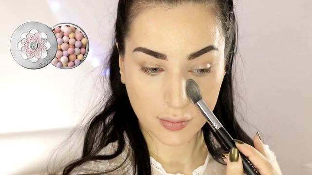 Guerlain Makeup Review One brand tutorial | Ena Friedrich смотреть онлайн