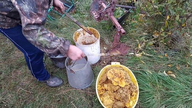 VID Часть 1 . Вытопка воска на первый раз . смотреть онлайн