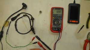 Как проверить работу датчика положения коленвала #sensor check #传感器检查