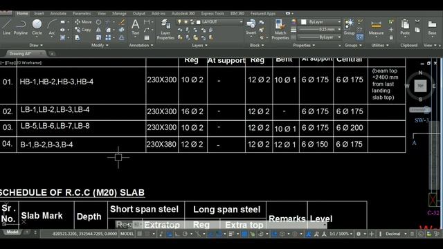 Detailed Estimate of a G+3 Building in Excel -Part 13 - Concrete for WATER TANK смотреть онлайн
