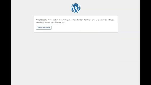 WordPress Install key protection смотреть онлайн