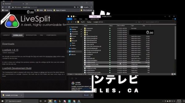 Minecraft 1.18 Speedrun Timer Tutorial & Setup + StreamLabs OBS Setup!