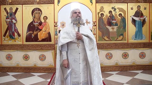 Преображение Господне Проповедь протоиерея Иоанна Монаршека 19 августа 2015 года смотреть онлайн