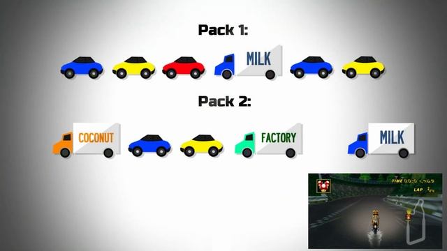 Learning The Moonview Highway Car Patterns - Mario Kart Wii смотреть онлайн