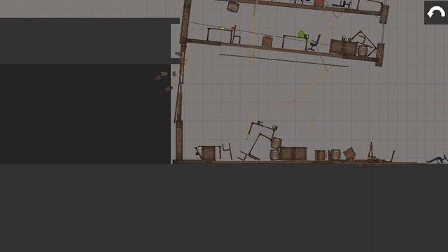 ВЗОРВАЛИ МНОГО ЭТАЖКУ В МЕЛОН ПЛЕЙГРАУНД! смотреть онлайн
