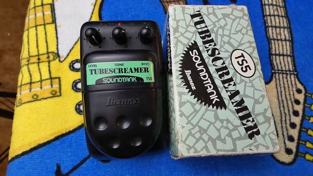 Ibanez Tube Screamer. How many are there? смотреть онлайн