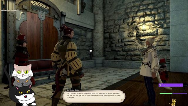 Final Fantasy XIV - Miqo'te Adventures - Part 74 смотреть онлайн