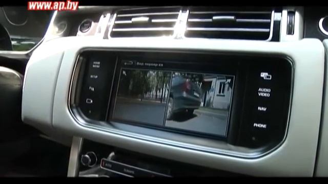 Range Rover тест драйв и обзор Автопанорама смотреть онлайн