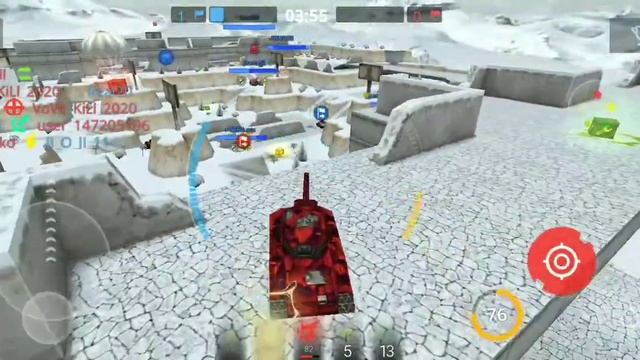 Нагиб на телефоне!!! Танки онлайн смотреть онлайн