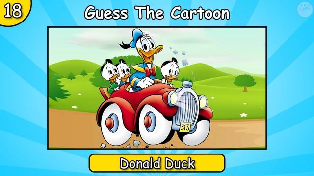 Guess The Cartoon Series Quiz