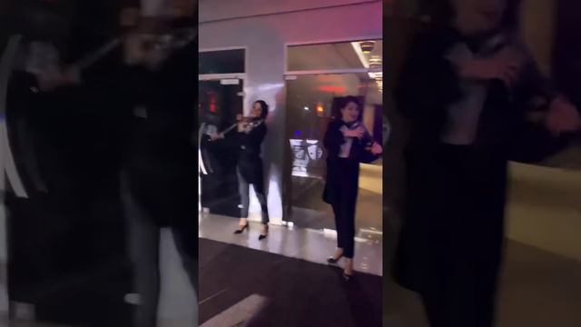 Хабанера Кармен- электроскрипачки