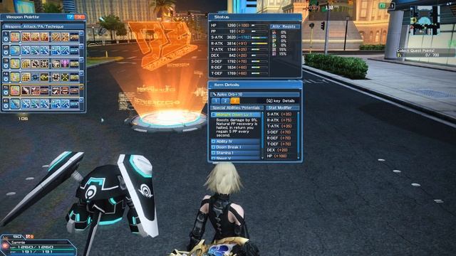 [PSO2 JP] Phantom Shift "Nachtangriff" mileage test with Orb Rifle смотреть онлайн