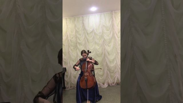 Этюд «Певучее легато»