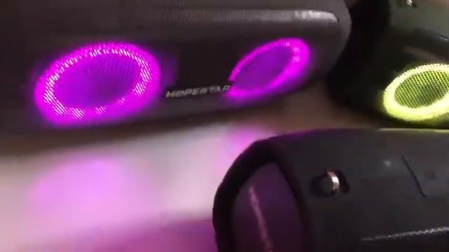 HOPESTAR A6 Party, wireless portable speaker. смотреть онлайн