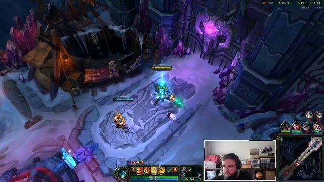 League of Legends | ARAM | Pantheon | D+ | w/friends | 03.05.2023 | 6 смотреть онлайн