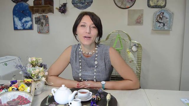 Декупаж. Приглашение на вебинар 20 августа 21-00ч. смотреть онлайн