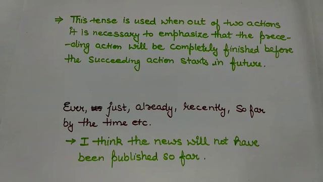 future perfect and future perfect continuous tense | English grammar | смотреть онлайн