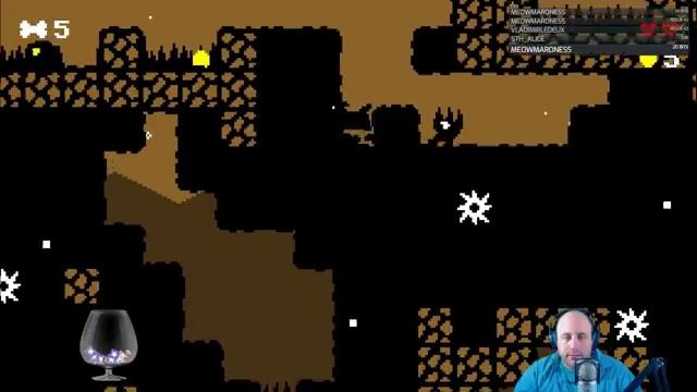 SO MANY PUNS! | The Chronicles of Nyanya | Dig Dog | Spelunky - Twitch VOD Feb 19 2018 смотреть онлайн