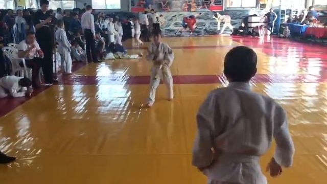 Соревнования по дзюдо Спортклуб Витязи Ставрополь в Медведомском 10 02 2018 28 смотреть онлайн