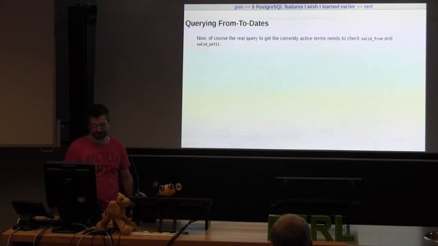 Thomas Klausner (domm) - $x PostgreSQL features I wish I learned earlier (20 min, Deutsch) смотреть онлайн